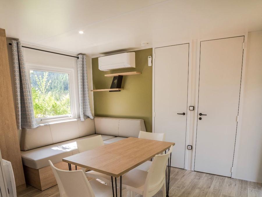 Mobilhome 4 personnes - Mobil homes Le coin des copains - prix pour 4 personnes, possible jusqu'à 12 3