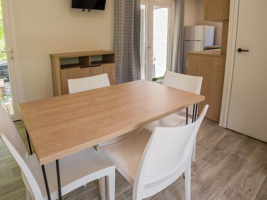 Mobilhome 4 personnes - Mobil homes Le coin des copains - prix pour 4 personnes, possible jusqu'à 12 4