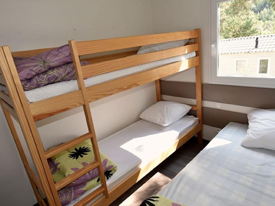 Mobilhome 5 personnes - Mobilhome Type P 3