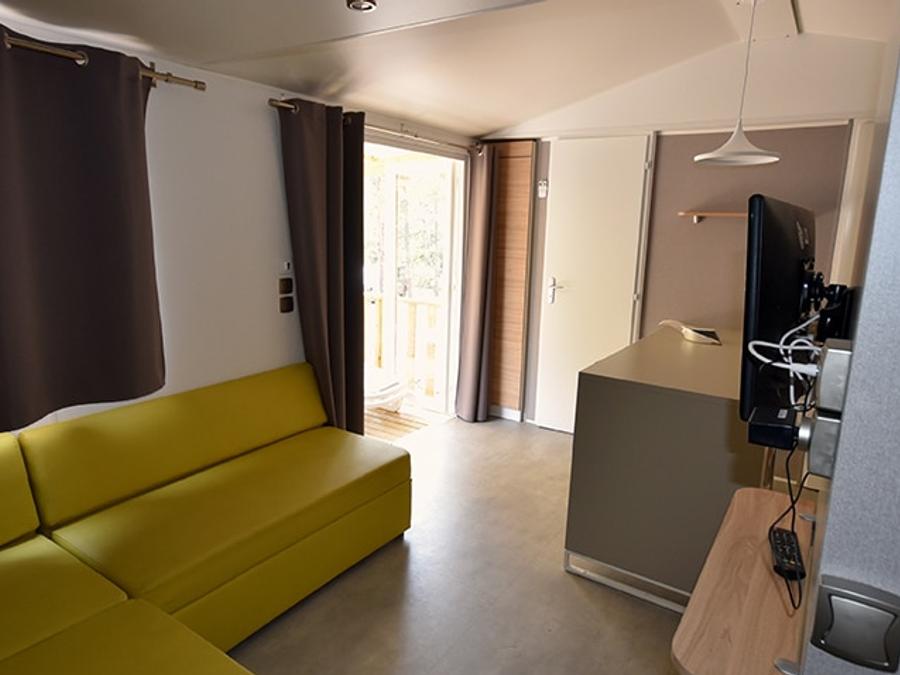 Mobilhome 2 personnes - Mobil home Comfort prix pour 2 personnes 3