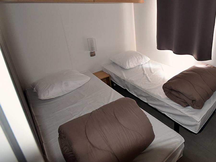 Mobilhome 2 personnes - Mobil home Comfort prix pour 2 personnes 6