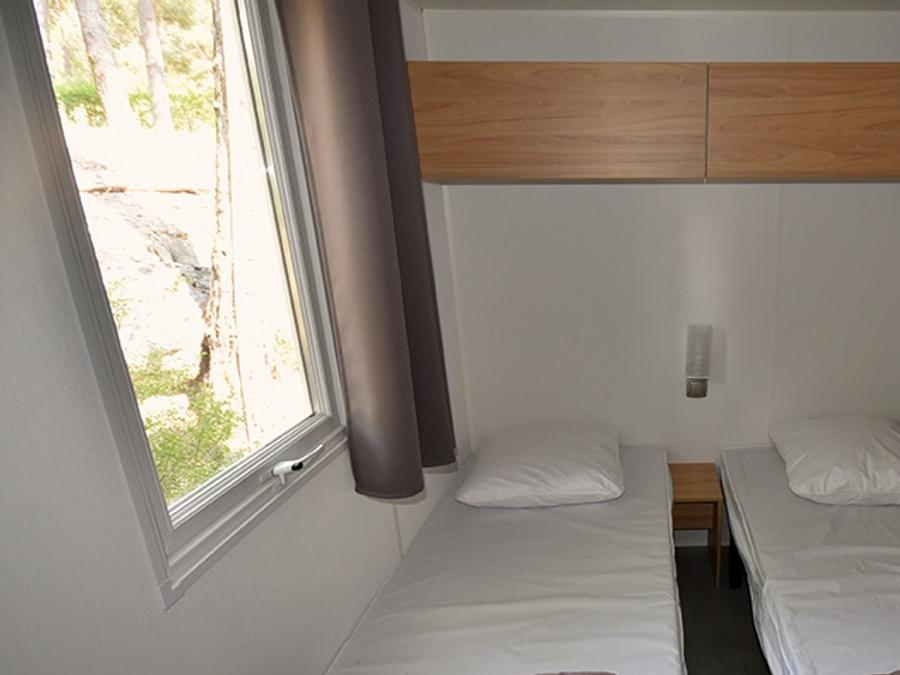 Mobilhome 2 personnes - Mobil home Comfort prix pour 2 personnes 5