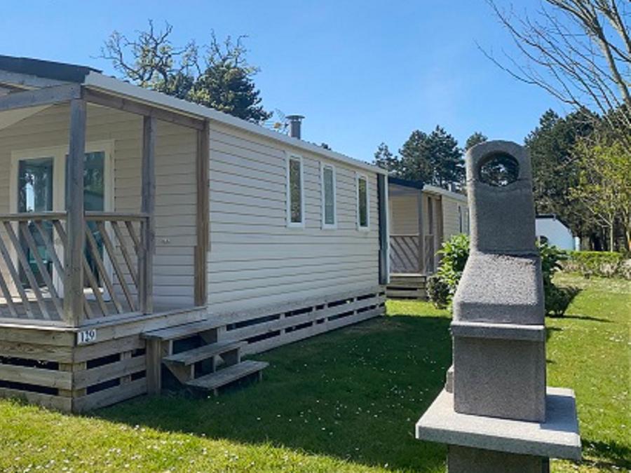 Mobilhome 4 personnes - Premium 25 m² dont Terrasse couverte- 2 chambres +TV + Lave-vaisselle + BBQ 0