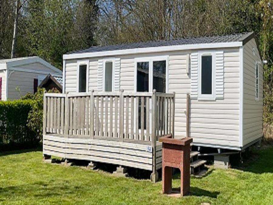 Mobilhome 6 personnes - Confort 33 m² dont terrasse 3 chambres + TV 0
