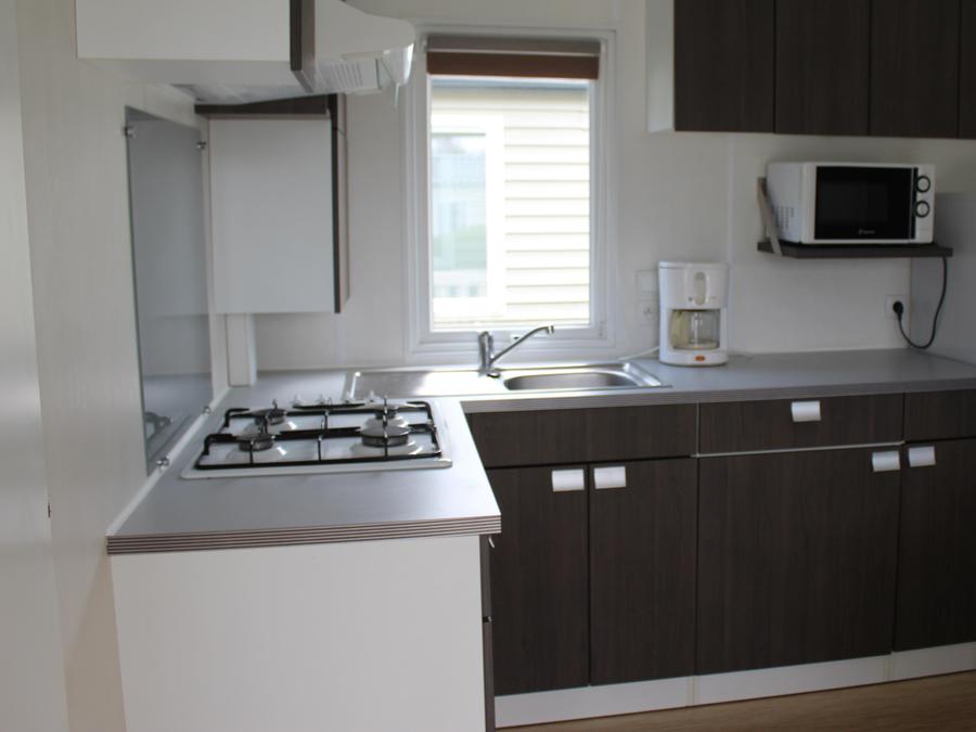 Mobilhome 6 personnes - Confort Terrasse non couverte 1