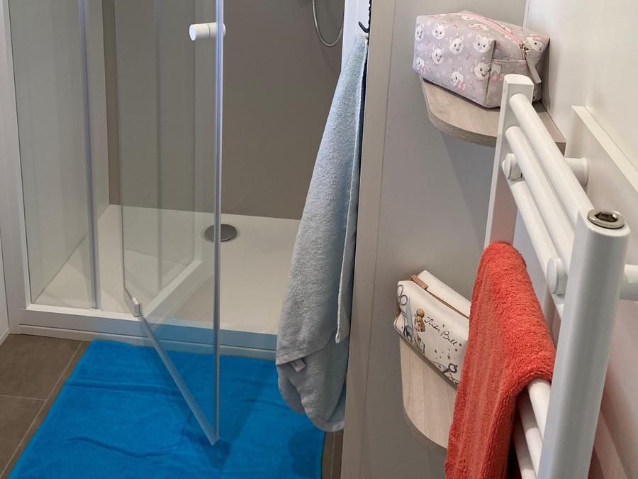 Mobilhome 6 personnes - Homeflower Premium 3 chambres avec terrasse couverte + Lave Vaisselle 5