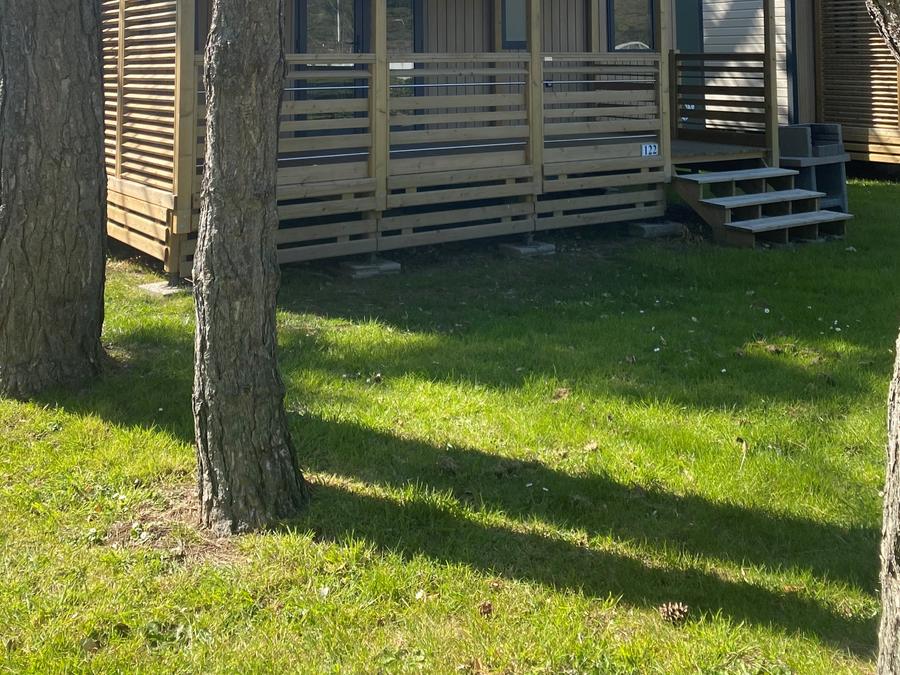 Mobilhome 6 personnes - Homeflower Premium 3 chambres avec terrasse couverte + Lave Vaisselle 1