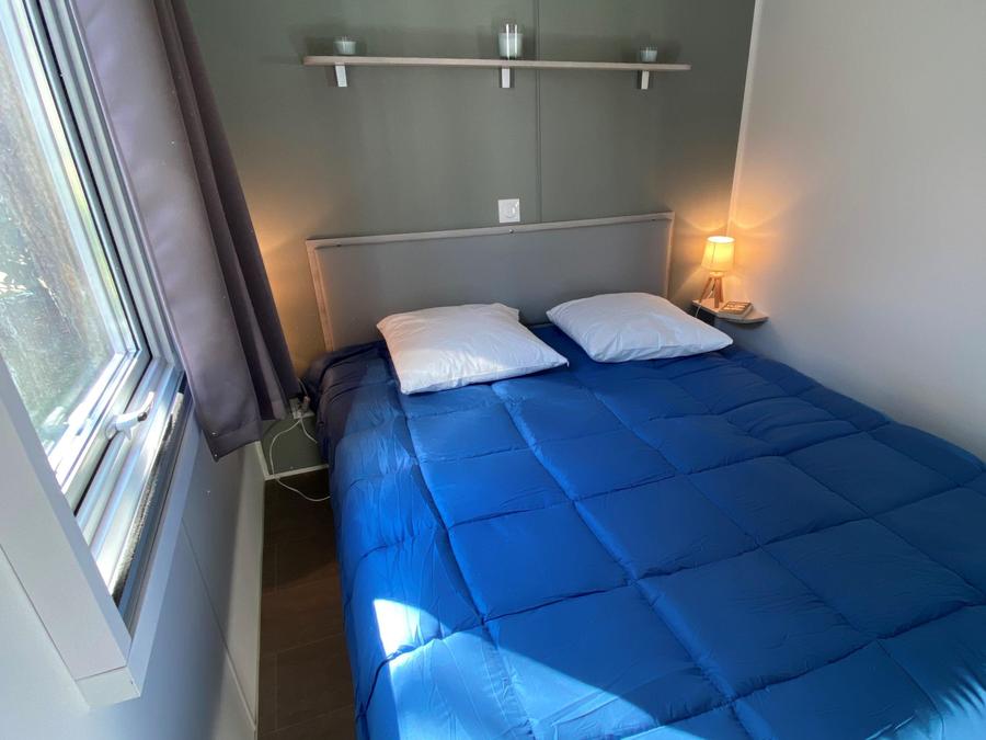 Mobilhome 6 personnes - Homeflower Premium 3 chambres avec terrasse couverte + Lave Vaisselle 3