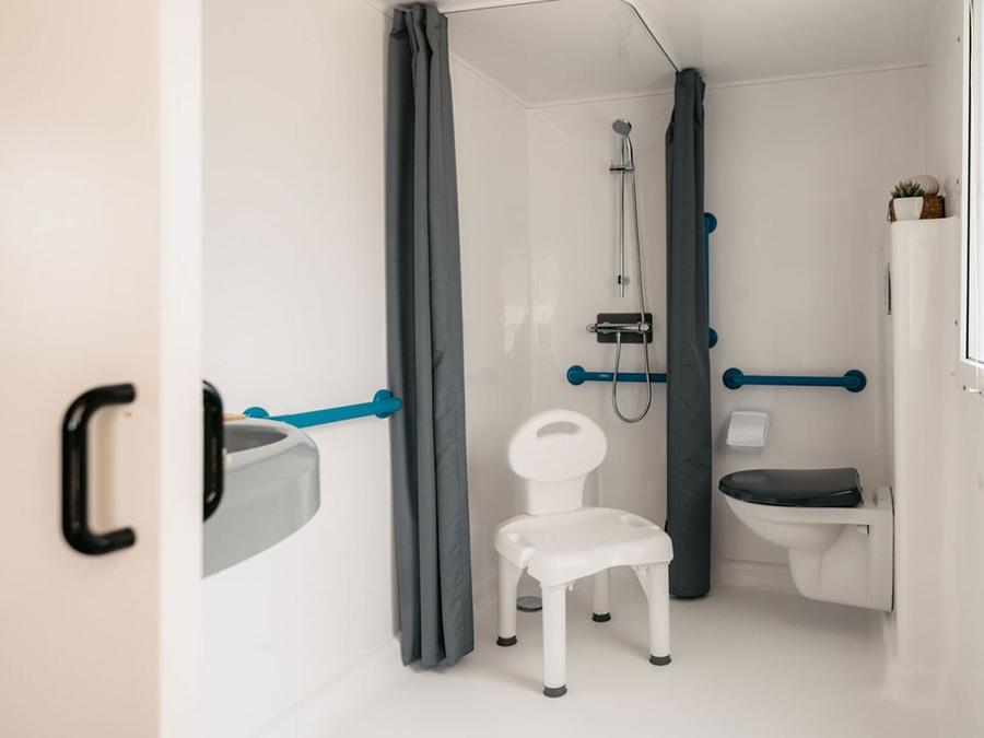 Mobilhome 4 personnes - Confort 27m² PMR 2 chambres dont terrasse + TV 11