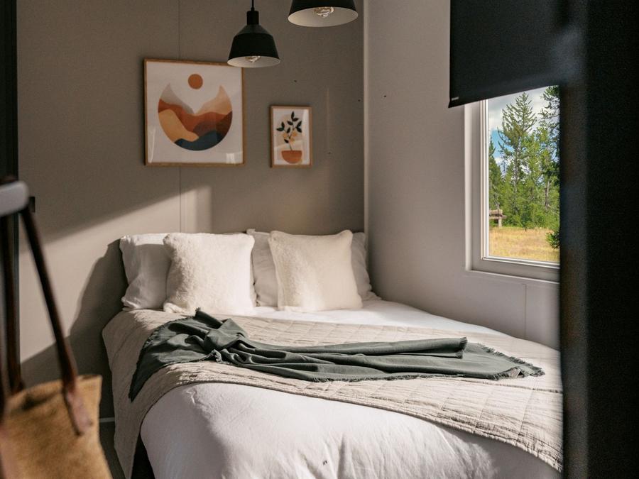Mobilhome 4 personnes - 25m² Premium (2ch-4pers) dont Terrasse semi-couverte + TV + LV + BBQ 5