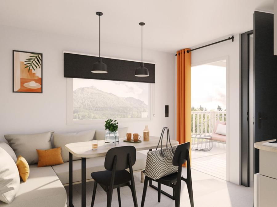 Mobilhome 4 personnes - 25m² Premium (2ch-4pers) dont Terrasse semi-couverte + TV + LV + BBQ 2