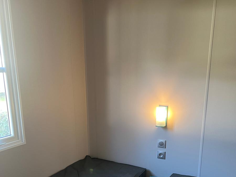 Mobilhome 6 personnes - 35m² Premium (3ch-6pers) + Terrasse + TV + LV 4