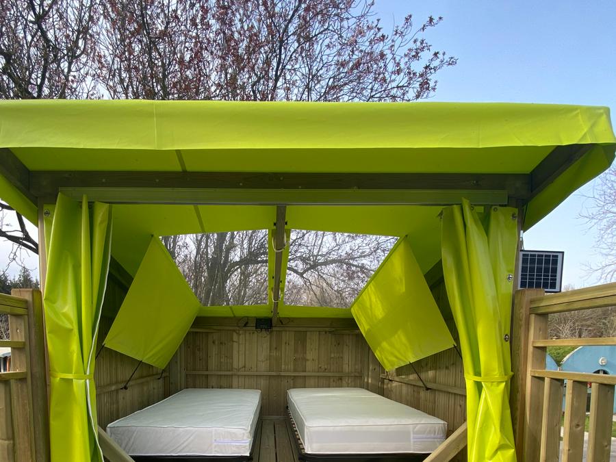 Hébergement 2 personnes - Camp Etoile 4m² - spécial Randonneur / Cycliste 1