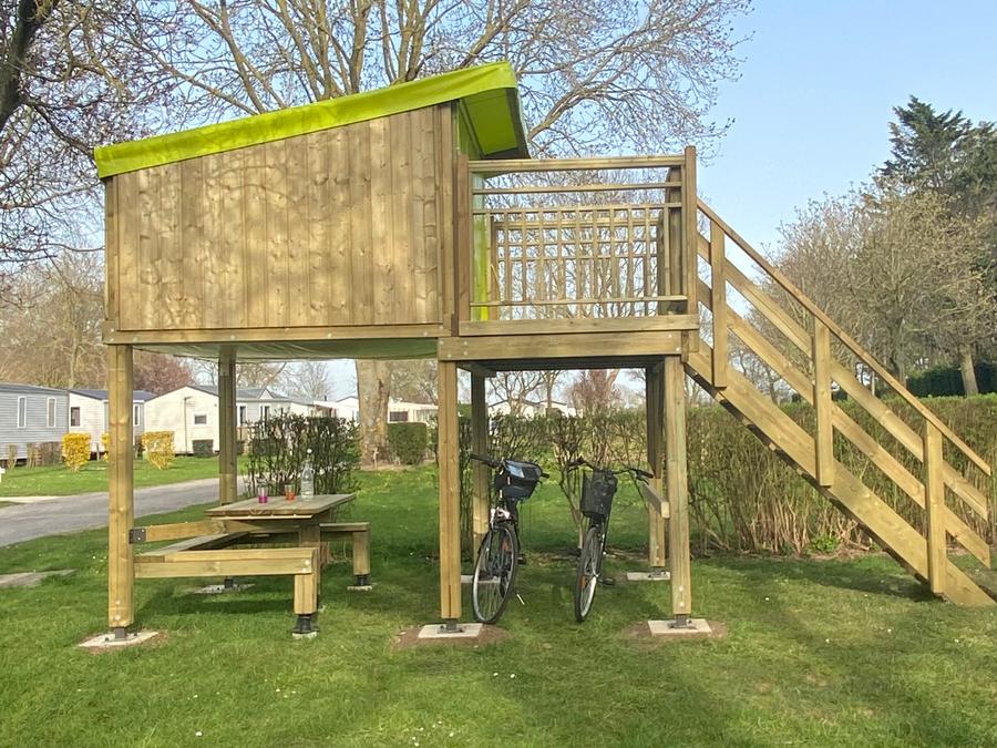 Hébergement 2 personnes - Camp Etoile 4m² - spécial Randonneur / Cycliste 2
