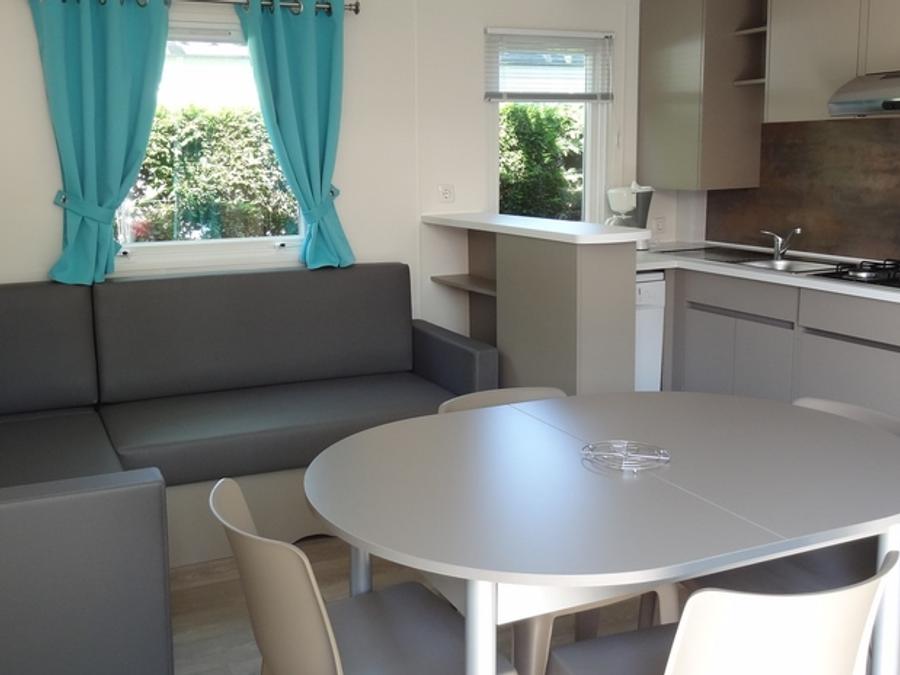 Mobilhome 6 personnes - Mobil-home 3 chambres 1