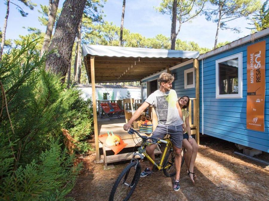 Mobilhome 6 personnes - Resasol - 3 chambres - CLIM - PLANCHA 1