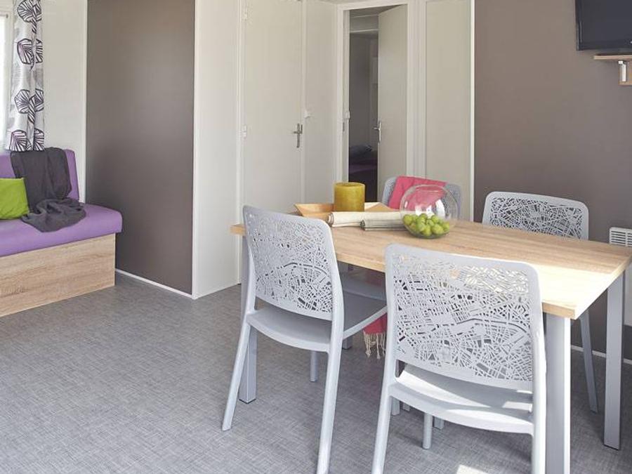 Mobilhome 6 personnes - Resasol - 3 chambres - CLIM - PLANCHA 3