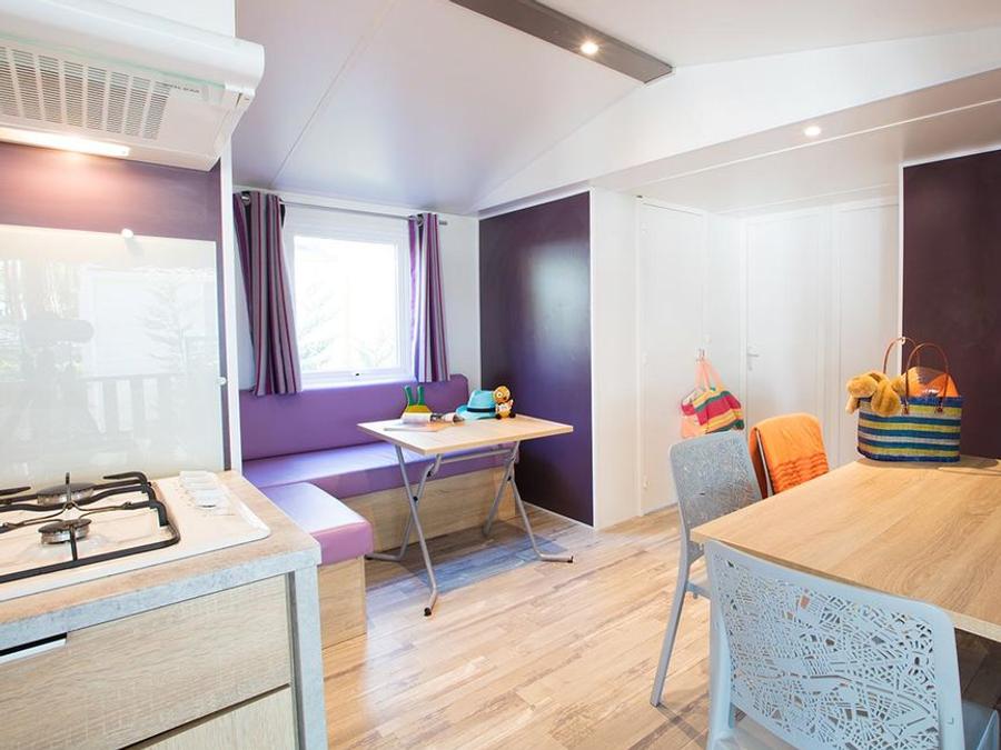 Mobilhome 6 personnes - Resasol - 3 chambres - CLIM - PLANCHA 2