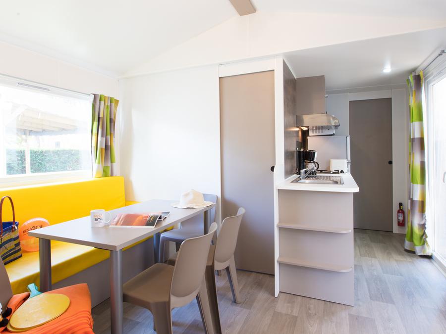 Mobilhome 6 personnes - Cosy - 2 chambres 1