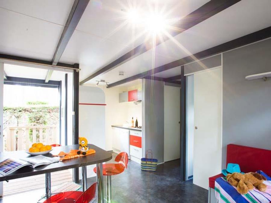 Chalet 6 personnes - BOIS - 3 chambres 1