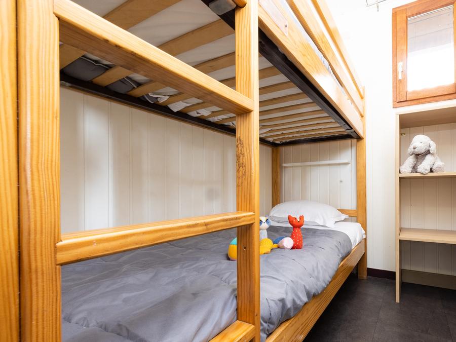 Chalet 6 personnes - BOIS - 3 chambres 8