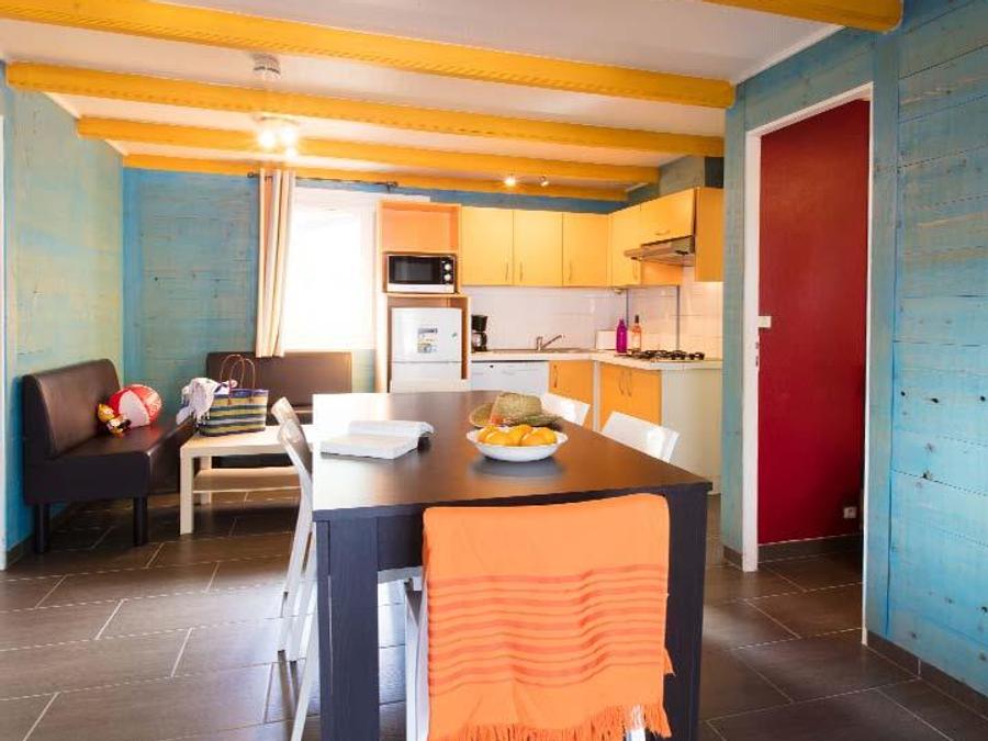 Chalet 6 personnes - BOIS - 3 chambres 2