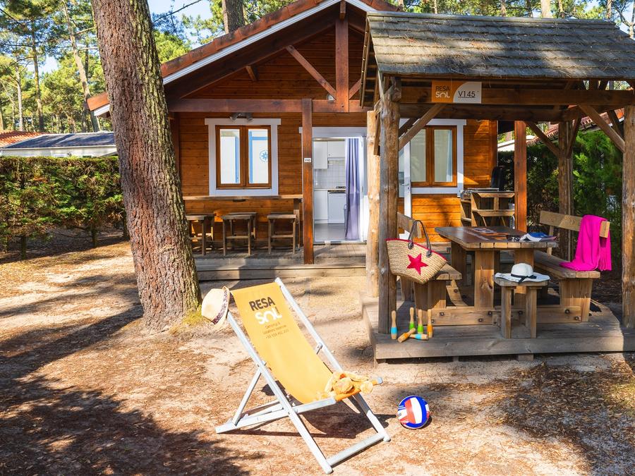 Chalet 6 personnes - BOIS - 3 chambres 6