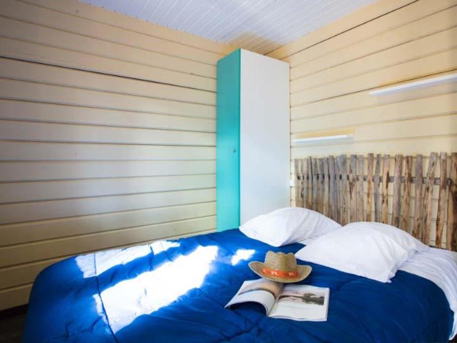 Chalet 5 personnes - BOIS - 2 chambres 2