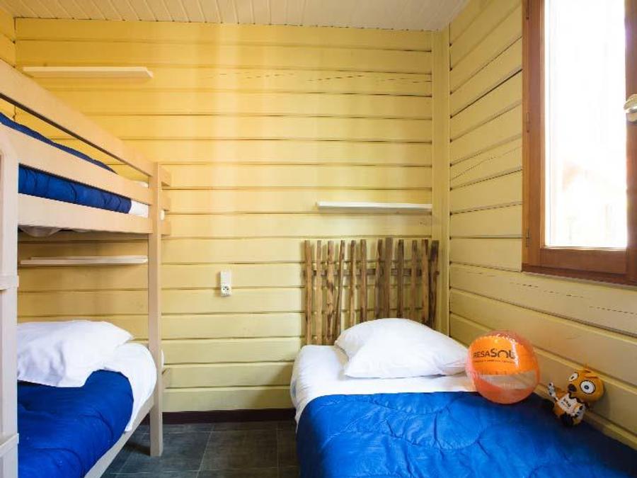 Chalet 5 personnes - BOIS - 2 chambres 3