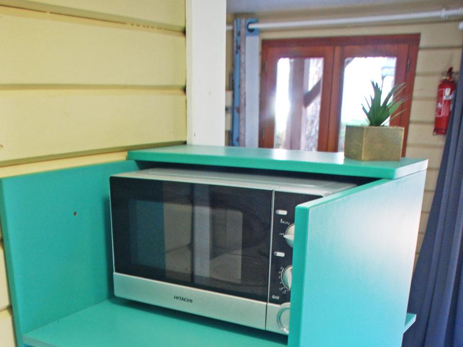Chalet 5 personnes - BOIS - 2 chambres 11