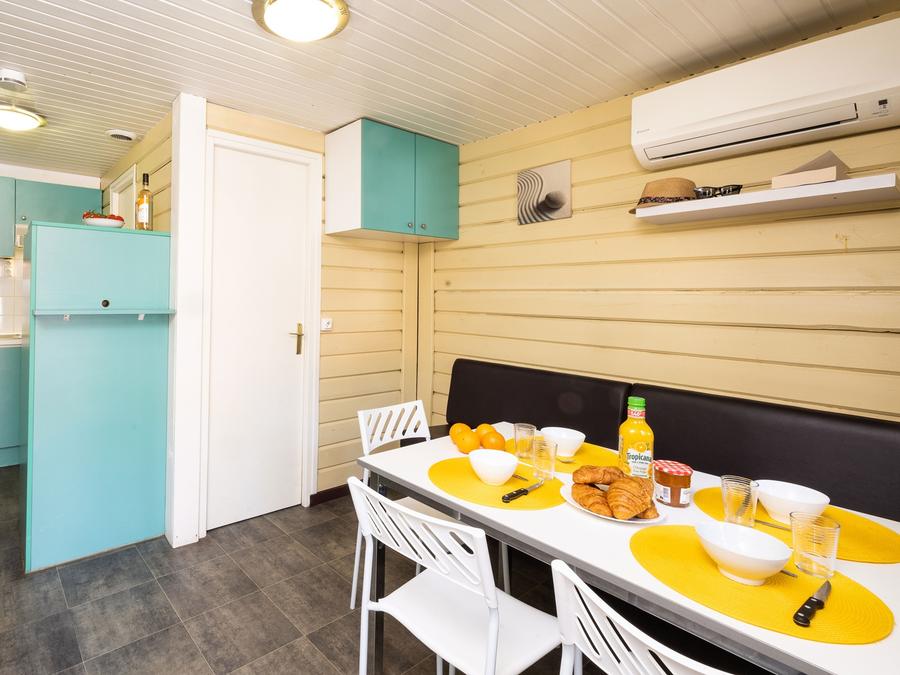 Chalet 5 personnes - BOIS - 2 chambres 8