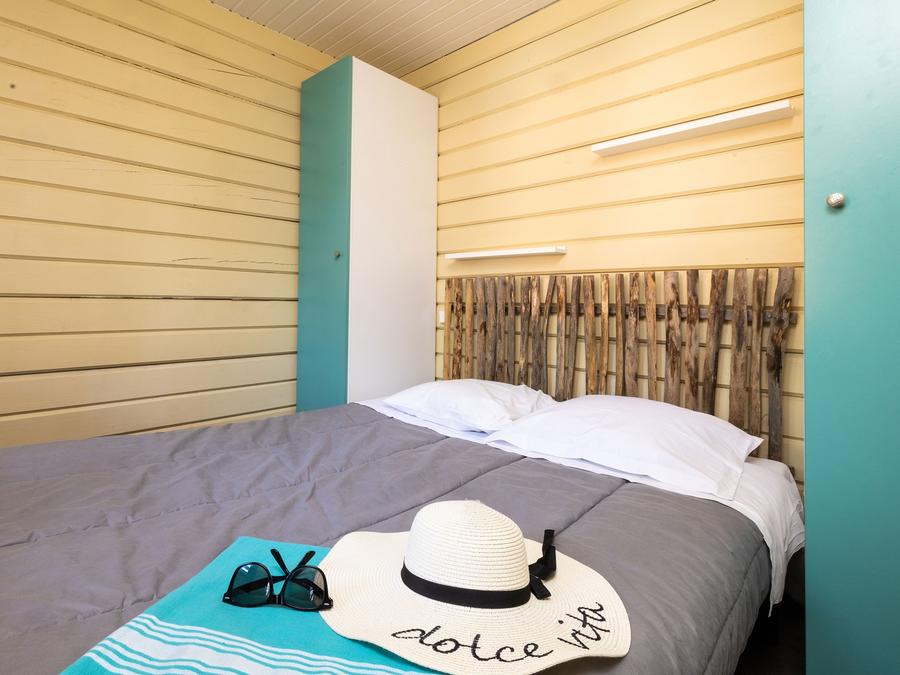 Chalet 5 personnes - BOIS - 2 chambres 6