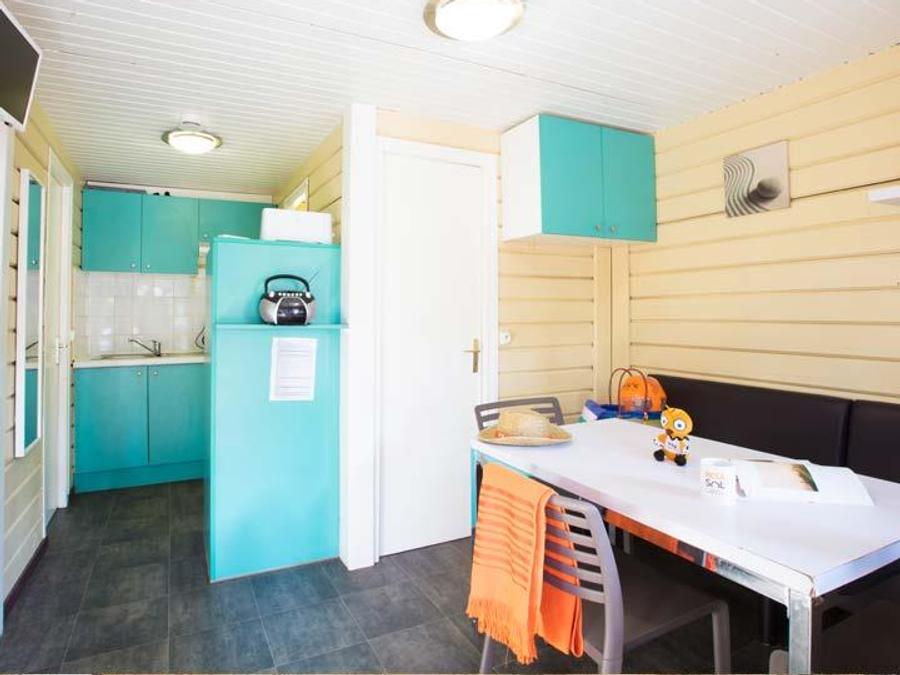 Chalet 5 personnes - BOIS - 2 chambres 1