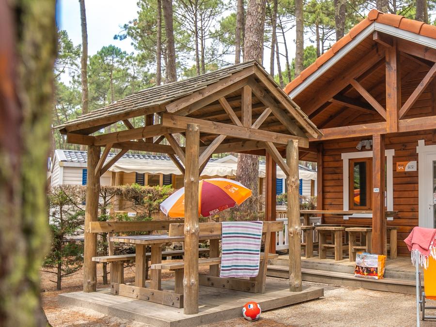 Chalet 5 personnes - BOIS - 2 chambres 5