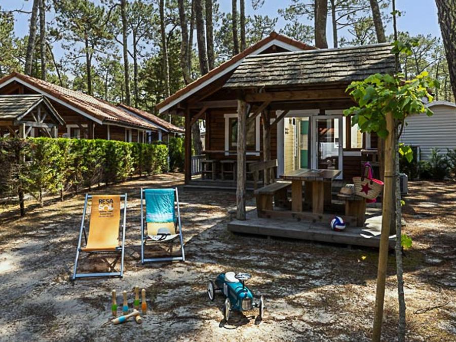 Chalet 5 personnes - BOIS - 2 chambres 4