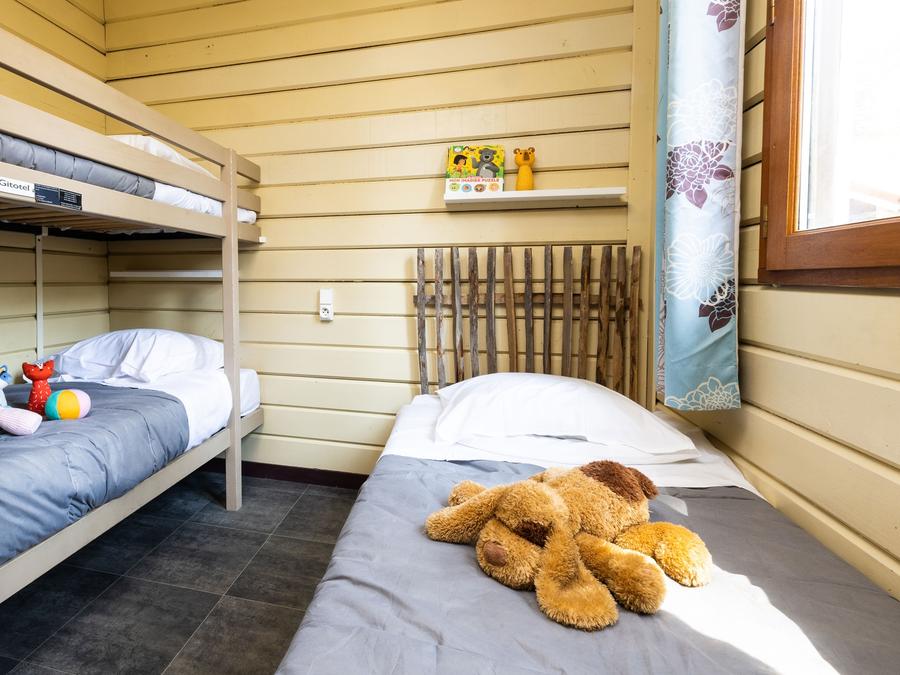 Chalet 5 personnes - BOIS - 2 chambres 7