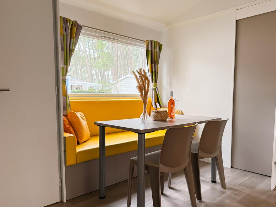 Mobilhome 6 personnes - COSY - 2 chambres 4