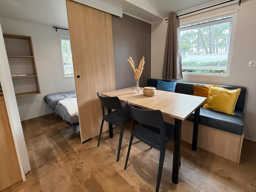 Mobilhome 6 personnes - COSY - 2 chambres 1
