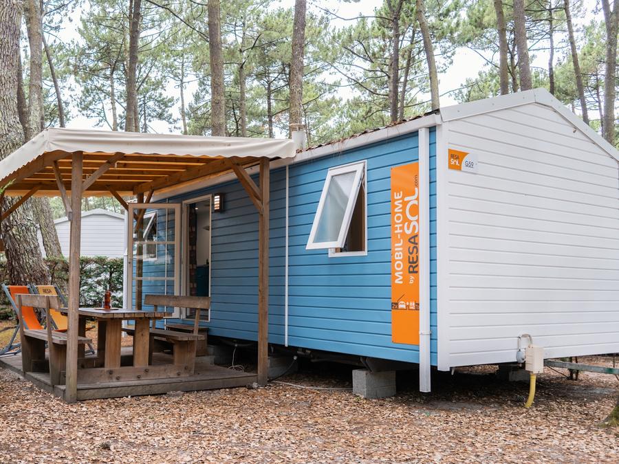 Mobilhome 6 personnes - COSY - 2 chambres 7
