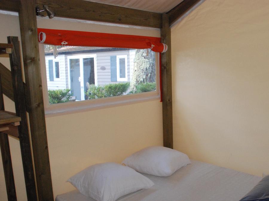 Tente en toile et en bois 5 personnes - RESASOL - 2 chambres 7