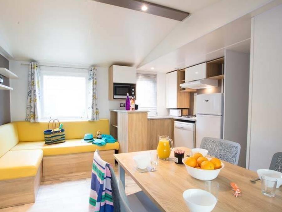 Mobilhome 8 personnes - RESASOL - 4 chambres 1