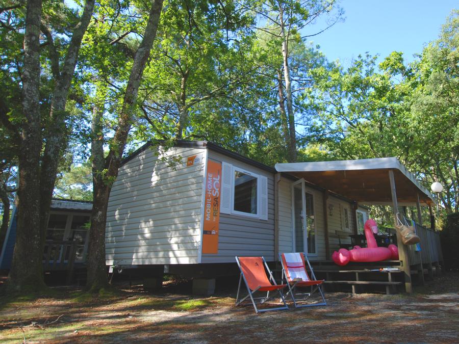 Mobilhome 8 personnes - RESASOL - 4 chambres 7