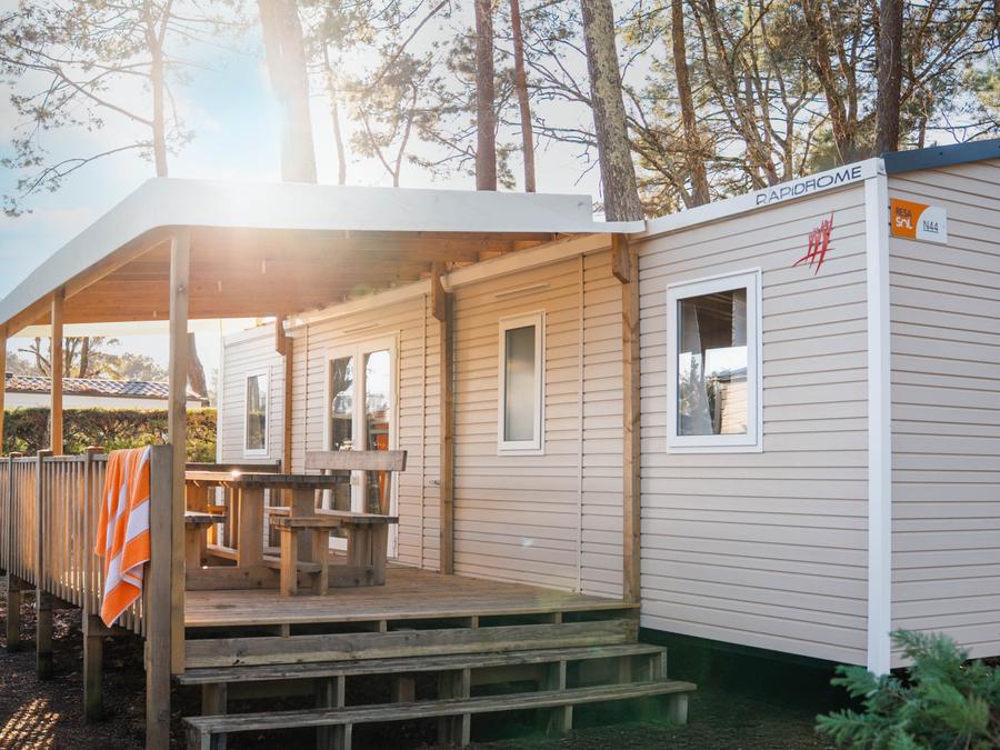 Mobilhome 8 personnes - RESASOL - 4 chambres 5