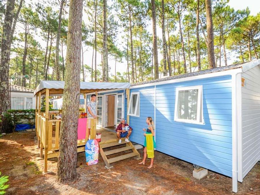 Mobilhome 8 personnes - RESASOL - 4 chambres 0