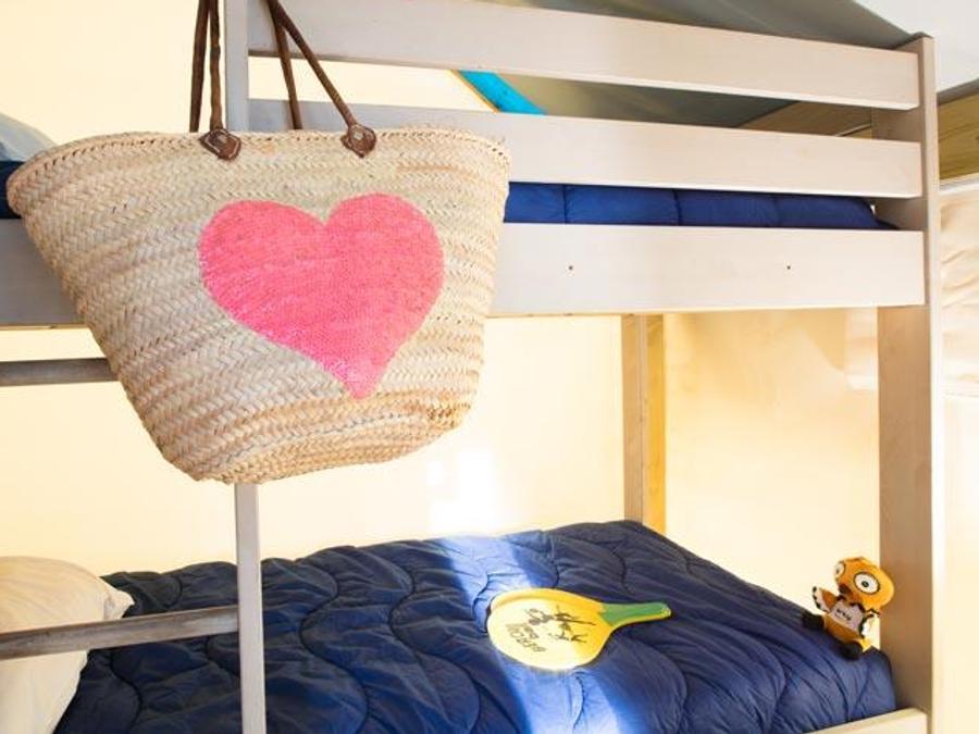 Tente 4 personnes - ECO - 2 chambres (sans sanitaires) 3