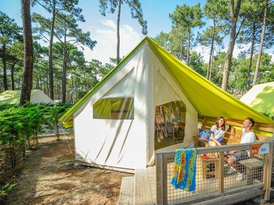 Tente 4 personnes - ECO - 2 chambres (sans sanitaires) 0
