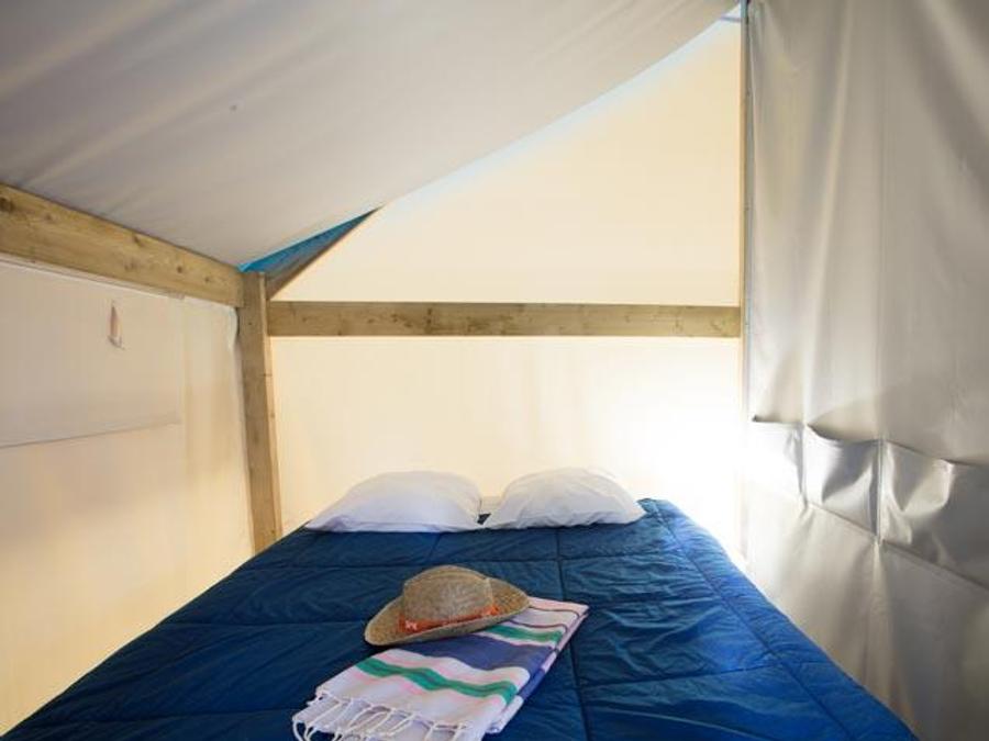 Tente 4 personnes - ECO - 2 chambres (sans sanitaires) 2