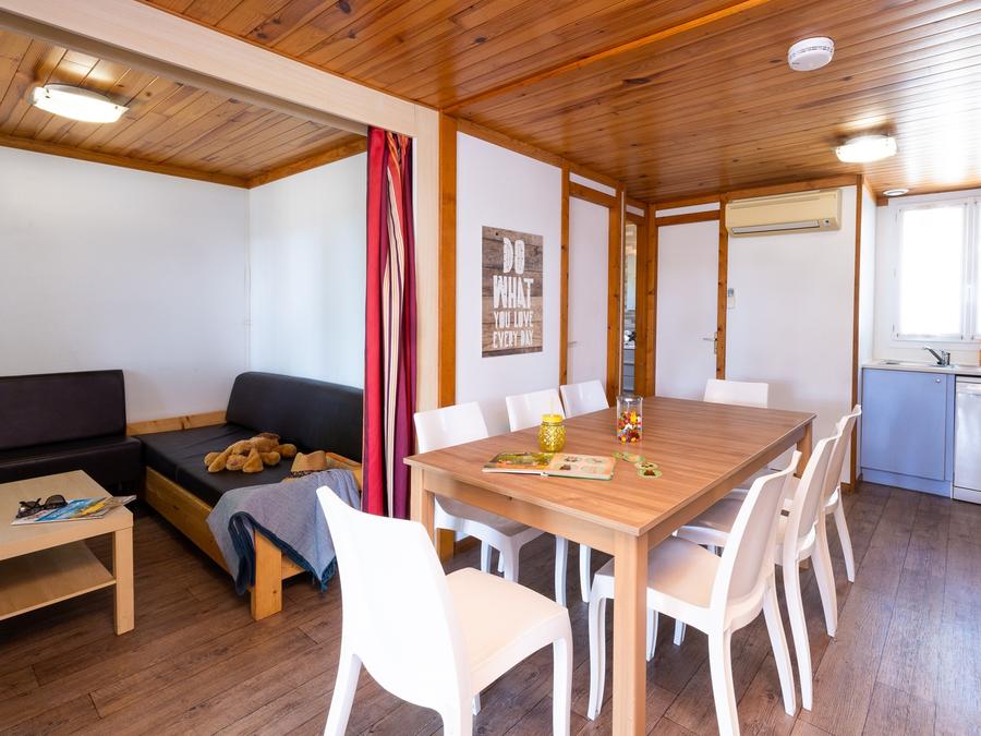 Chalet 8 personnes - BOIS - 3 chambres 1