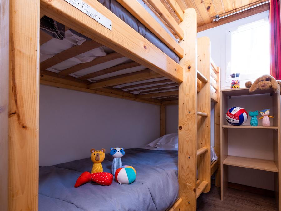 Chalet 8 personnes - BOIS - 3 chambres 7