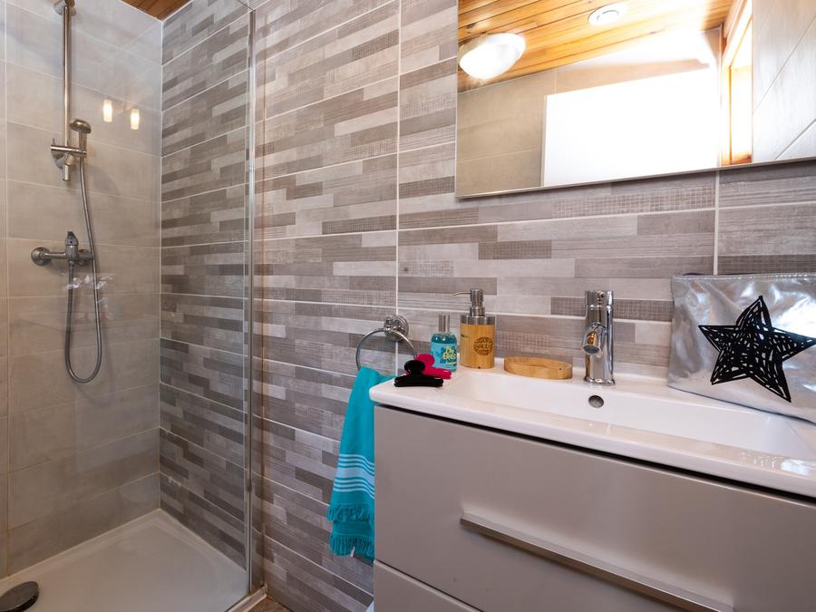 Chalet 8 personnes - BOIS - 3 chambres 8